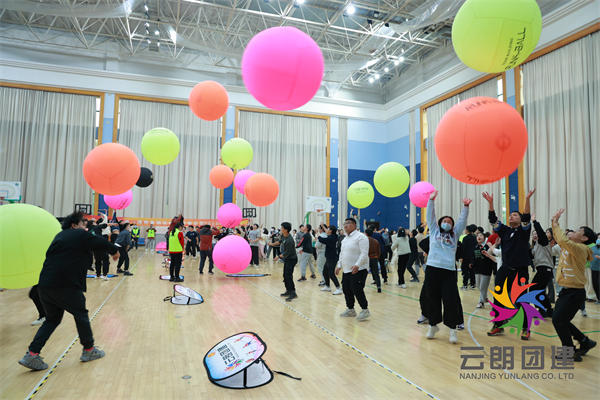 苏州新颖特色团建活动——kin-ball健球团建